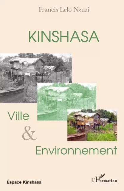 Kinshasa, ville et environnement -  Francis Lelo Nzuzi - Editions L'Harmattan