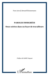 Paroles immigrées