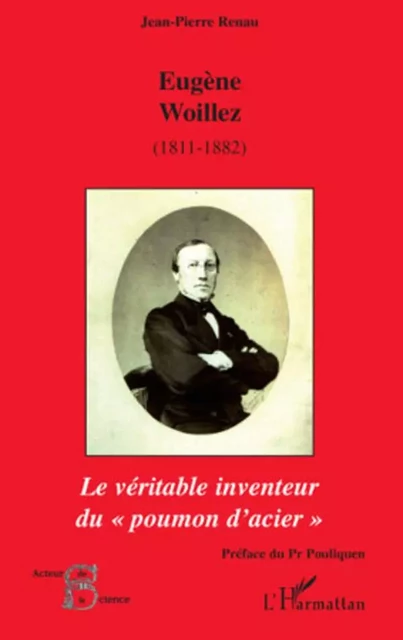 Eugène Woillez (1811-1882) - Jean-Pierre Renau - Editions L'Harmattan