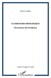 Le discours idéologique