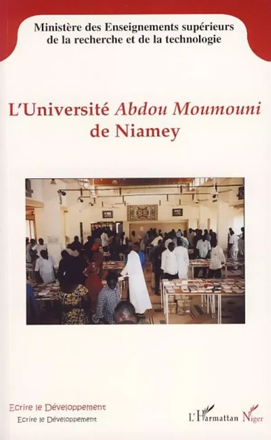 L'université Abdou Moumouni de Niamey - Aboubacar Ismael Yenikoye - Editions L'Harmattan