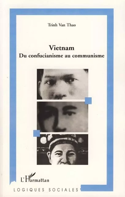 Vietnam - Trinh Van Thao - Editions L'Harmattan