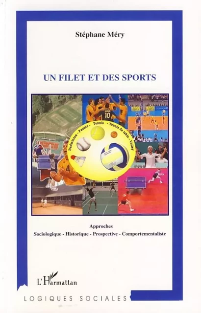 Un filet et des sports - Stephane Mery - Editions L'Harmattan