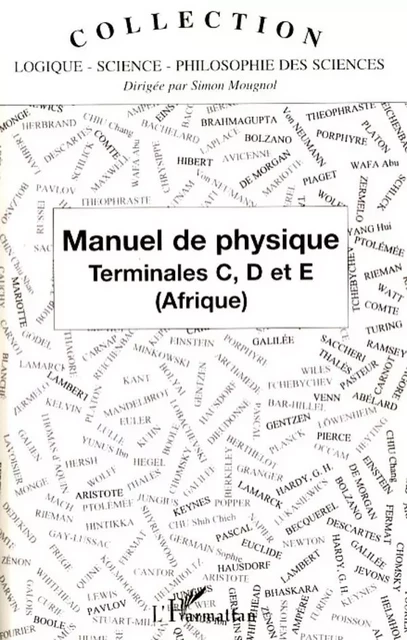 Manuel de Physique - Jean-Claude Tchasse - Editions L'Harmattan