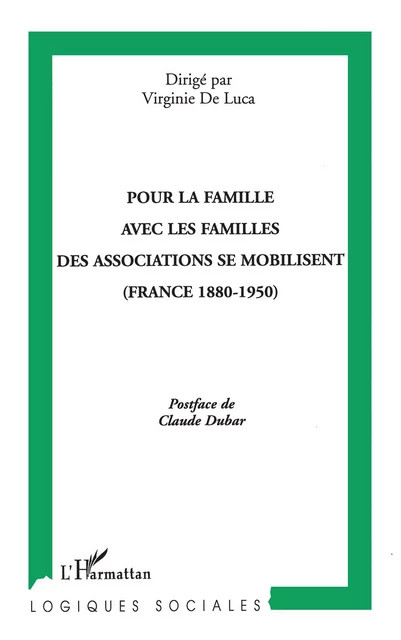 Pour la famille avec les familles -  - Editions L'Harmattan