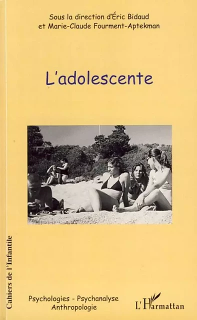 L'adolescente -  - Editions L'Harmattan