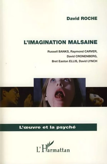 L'imagination malsaine - David Roche - Editions L'Harmattan