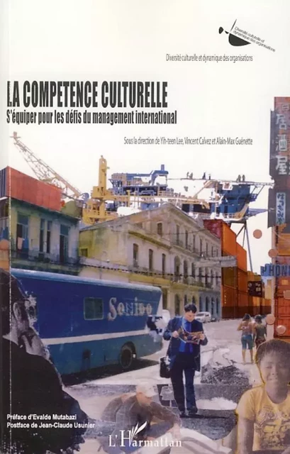 La compétence culturelle - Alain Max Guénette - Editions L'Harmattan