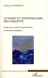 Le vivant et l'épistémologie des concepts