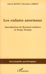 Les enfants anormaux