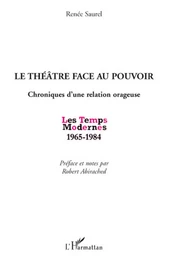 Le théâtre face au pouvoir