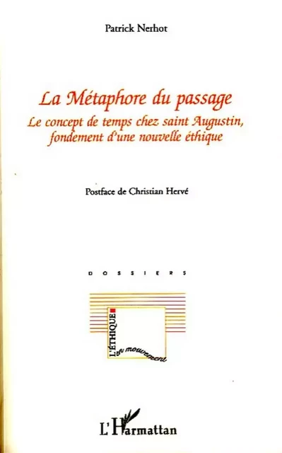 La métaphore du passage - Patrick Nerhot - Editions L'Harmattan