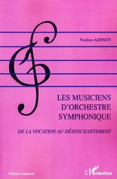 Les musiciens d'orchestre symphonique