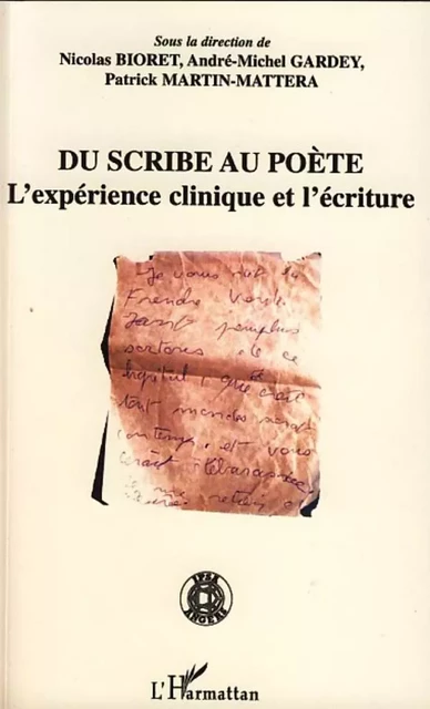 Du scribe au poète -  - Editions L'Harmattan