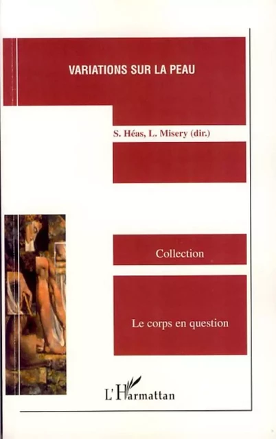 Variations sur la peau - Stéphane Héas - Editions L'Harmattan