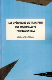 Les opérations de transfert des footballeurs professionnels