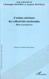 L'action extérieure des collectivités territoriales