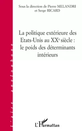 La politique extérieure des Etats-Unis au XXe siècle