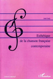 Esthétique de la chanson française contemporaine