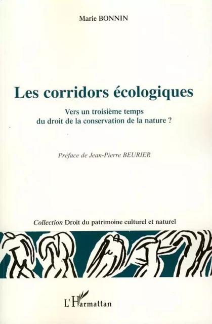 Les corridors écologiques - Marie Bonnin - Editions L'Harmattan