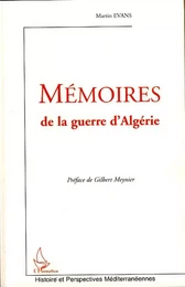 Mémoires de la guerre d'Algérie