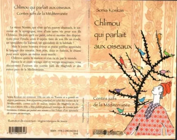 Chlimou qui parlait aux oiseaux - Sonia Koskas - Editions L'Harmattan