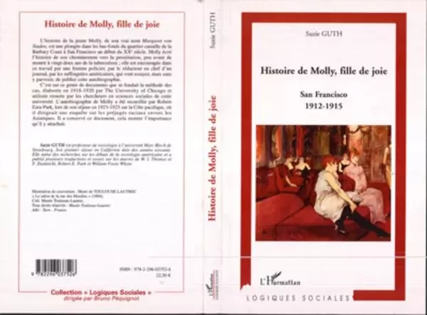 Histoire de Molly, fille de joie - Suzie Guth - Editions L'Harmattan