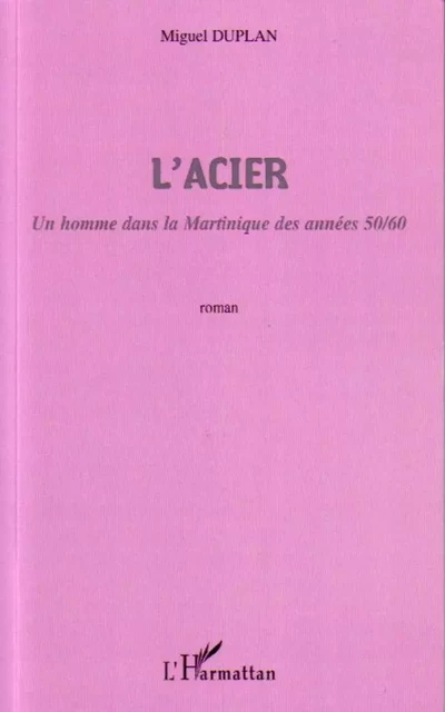 L'Acier - Miguel Duplan - Editions L'Harmattan