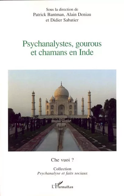 Psychanalystes, gourous et chamans en Inde - Louise Ackermann - Editions L'Harmattan