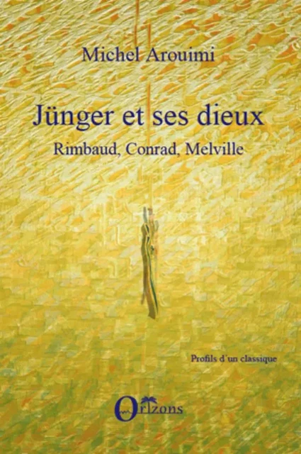 Jünger et ses dieux - Michel Arouimi - Editions L'Harmattan