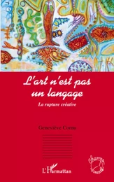 L'art n'est pas un langage