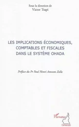 Implications économiques comptables et fiscales dans le système OHADA