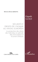 Sécurité et droits de l'homme au niveau européen