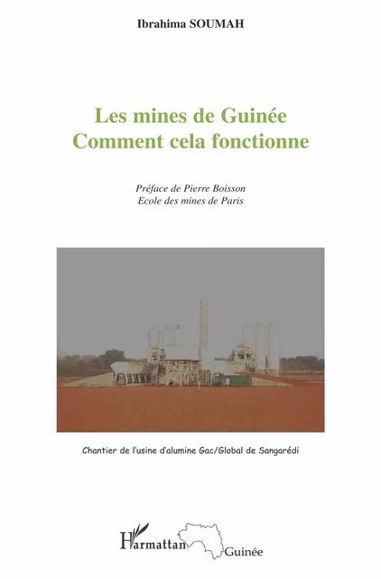 Les mines de la Guinée - Ibrahima Soumah - Editions L'Harmattan