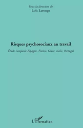 Risques psychosociaux au travail