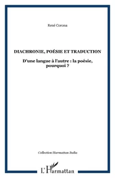 Diachronie, poésie et traduction