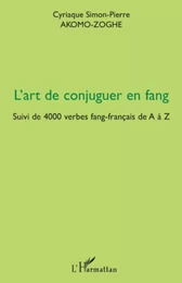 L'art de conjuguer en fang