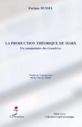 La production théorique de Marx