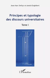 Principes et typologie des discours universitaires