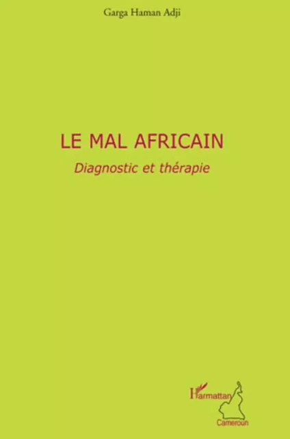 Le mal africain - Garga Haman Adji - Editions L'Harmattan