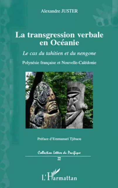 La transgression verbale en Océanie - Alexandre Juster - Editions L'Harmattan