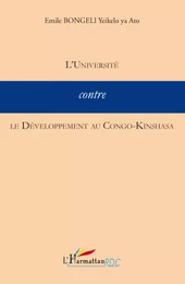 L'Université contre le Développement au Congo-Kinshasa