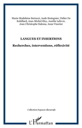 Langues et insertions