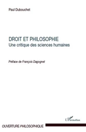 Droit et philosophie