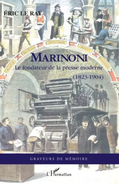 Marinoni - Éric Le Ray - Editions L'Harmattan