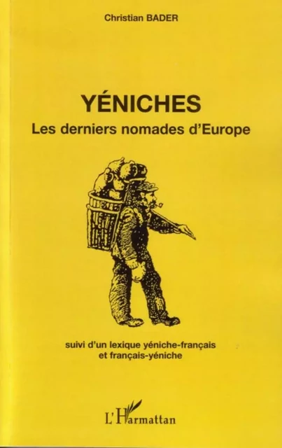 Yéniches - Christian Bader - Editions L'Harmattan