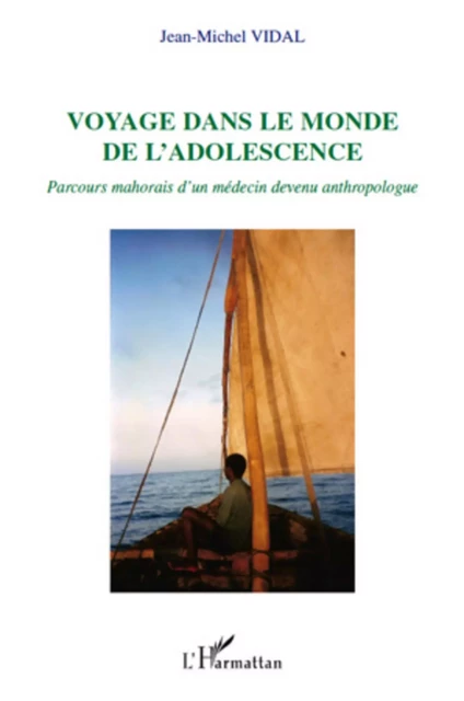 Voyage dans le monde de l'adolescence - Jean-Michel Vidal - Editions L'Harmattan