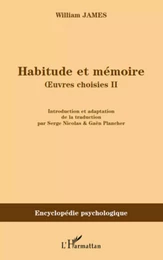 Habitude et mémoire