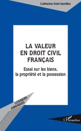 La valeur en droit civil français