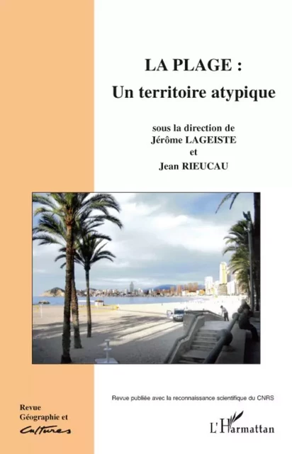 La plage - Jérôme Lagesite, Jean Rieucau - Editions L'Harmattan